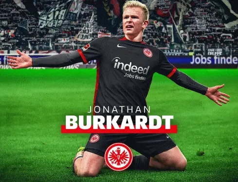 Jonathan Burkardt Eintracht Frankfurt Jonathan Burkardt Eintracht Frankfurt