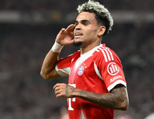 Luis Diaz Bayern Munich Luis Diaz Bayern Munich