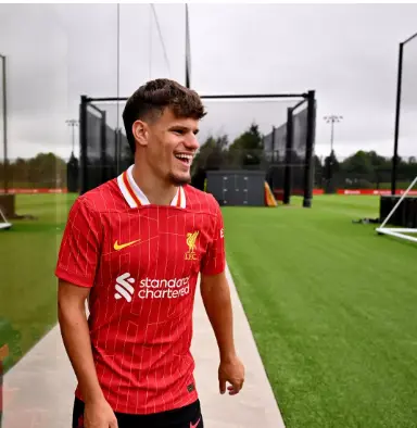 Milos Kerkez Liverpool Milos Kerkez Liverpool