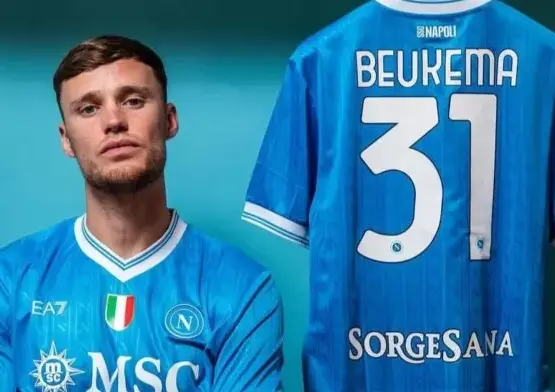 Sam Beukema Napoli Sam Beukema Napoli